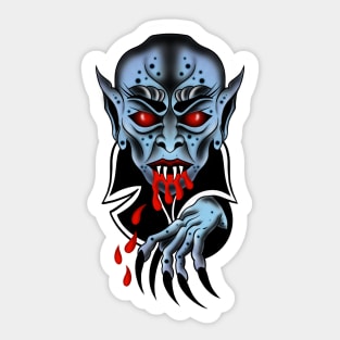 Vampire Sticker